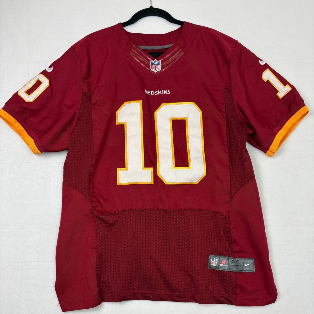 Nike Washington Redskins Robert Griffin III RG3 Jersey Mens 44 Burgundy #10 B1